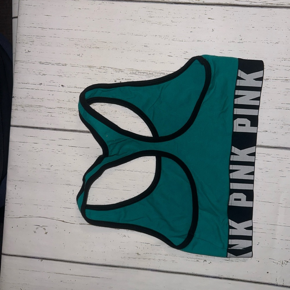 Pink Ultimate Lightly Lined Sports Bra - Picture 2 of 2